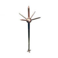 220v Lightning Arrester - Metal, Ip65 Protection Level | High Protection Class For Industrial Use