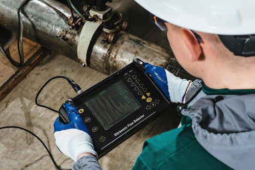 Ultrasonic Testing Services By Vision Industrial Suppliers