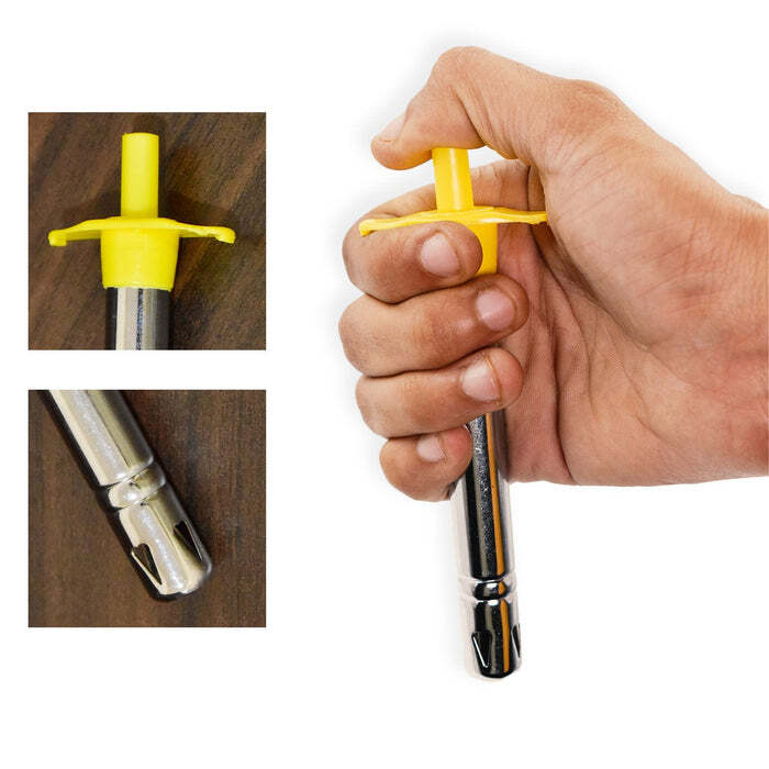STAINLESS STEEL DURABLE GAS LIGHTER FOR KITCHEN STOVE