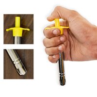 STAINLESS STEEL DURABLE GAS LIGHTER FOR KITCHEN STOVE
