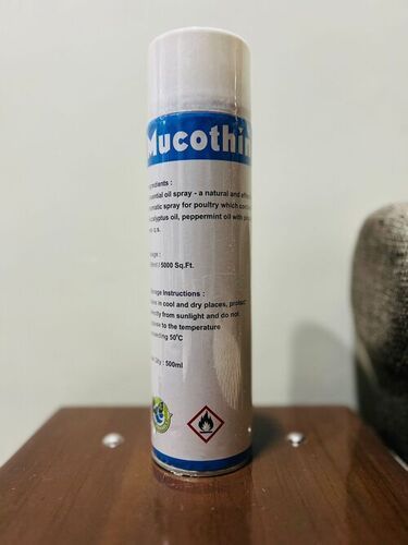 Mucothin Essential Oil Spray - Shelf Life: 1 Years