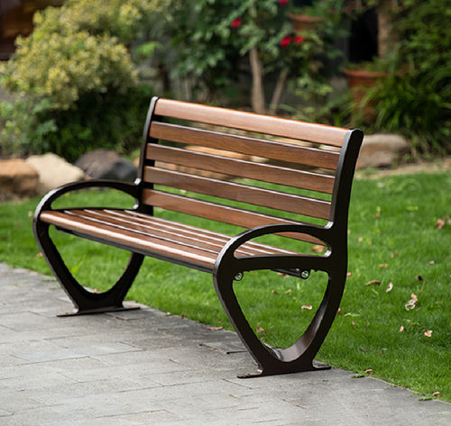 FRP garden bench