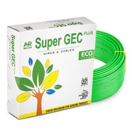 FRLS, CCR 25 mm Eco House Wire (Six Color 10 No. Gauge)