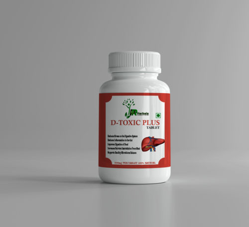 Herbal D - Toxic Plus Tablet