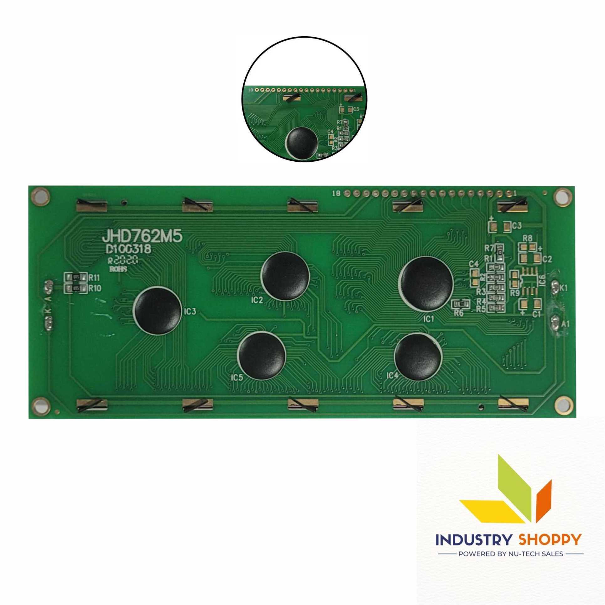 Compatible JHD762M5 LCD Module