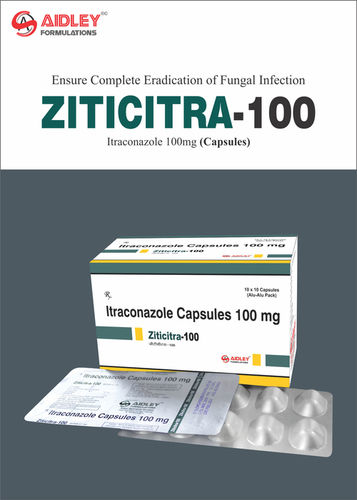 Capsule Itraconazole 100mg