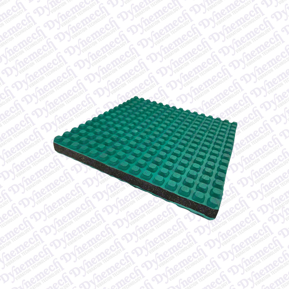 Dynemech Rubber Vibration Isolation Pads Series Dp2