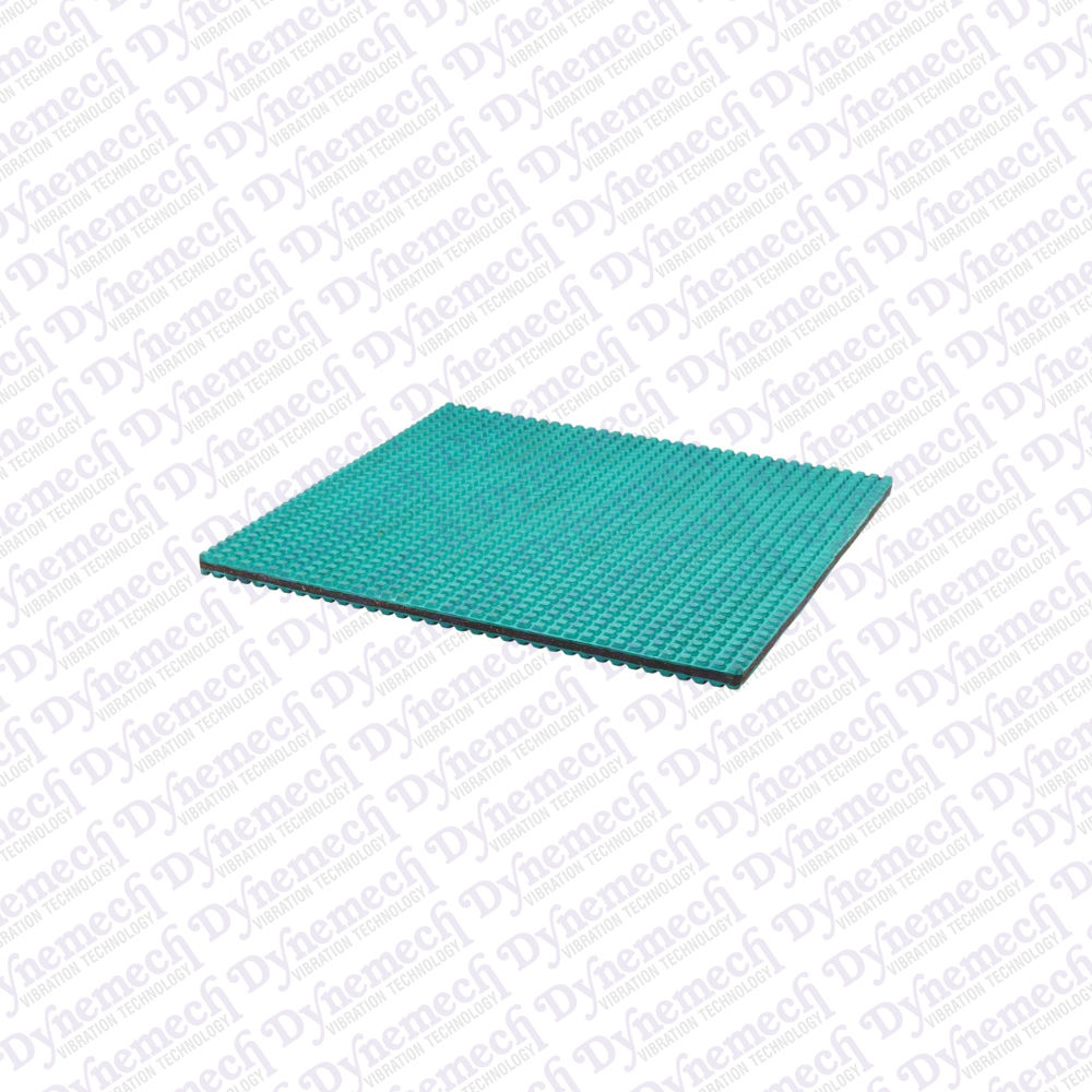 Dynemech Rubber Vibration Isolation Pads Series Dp2