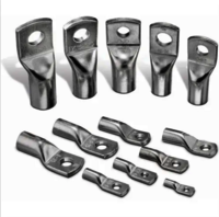 Aluminium Lugs - Lightweight Aluminium, Suitable for Cable Diameters 1.5mm to 1000mmÂ², Silver Color, Low Contact Resistance, Tin-Plated Surface