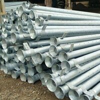 Gi Earthing Pipe - Color: Silver