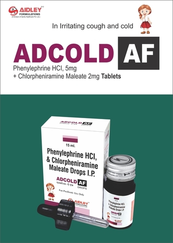 Drop Chlorpheniramine Maleate 2mg + Phenylephirine Hcl 5mg