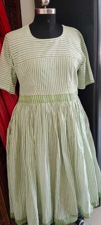 Handloom Dress