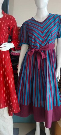 Handloom Dress