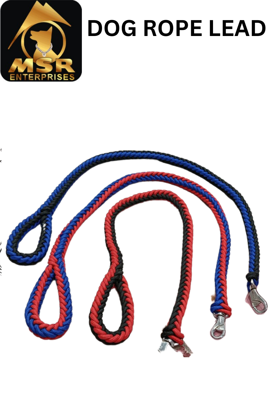 Dog Cotton Thread Lead