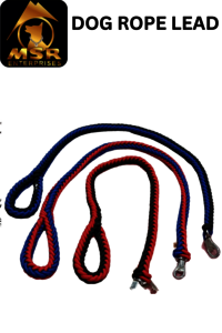 Dog Cotton Thread Lead