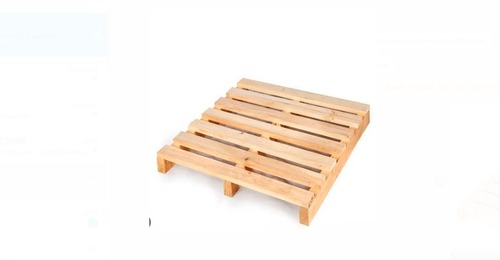 Heat Treated Pine Wood Pallet - Shape: Rectangular