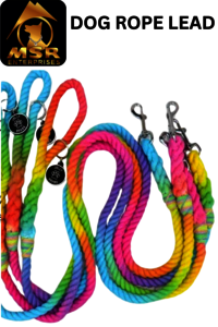 Dog Rainbow Rope