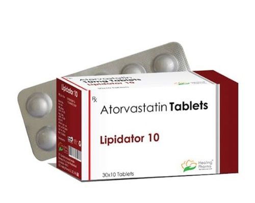 ATORVASTATIN CALCIUM TABLETS IP 10MG