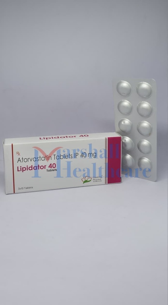 Atorvastatin Calcium Tablets Ip 10Mg - Drug Type: General Medicines