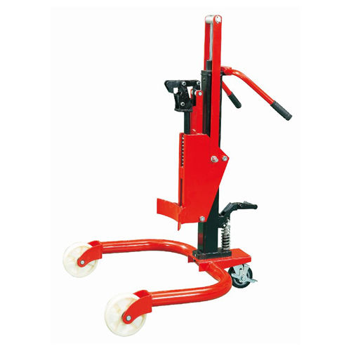 Hydraulic Drum Pallet Stacker - Attributes: Easy To Operate