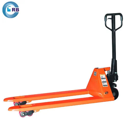 Rb-101 Hydraulic Hand Pallet Truck - Attributes: Consume Less Power