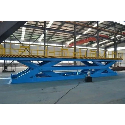 RB-112 Single Scissor Table