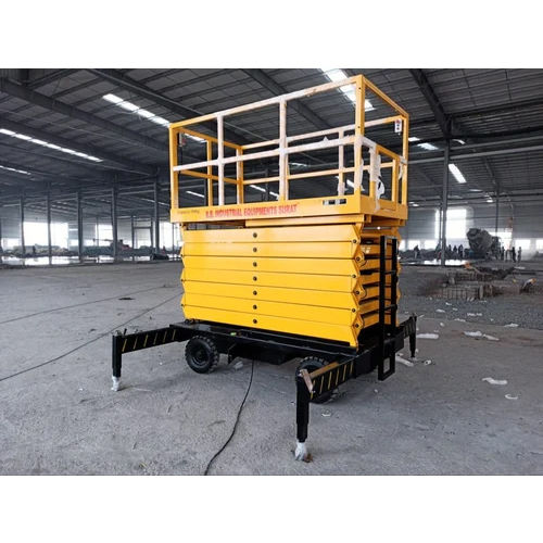 RB-128 SJY Hydraulic Scissor Lift Table