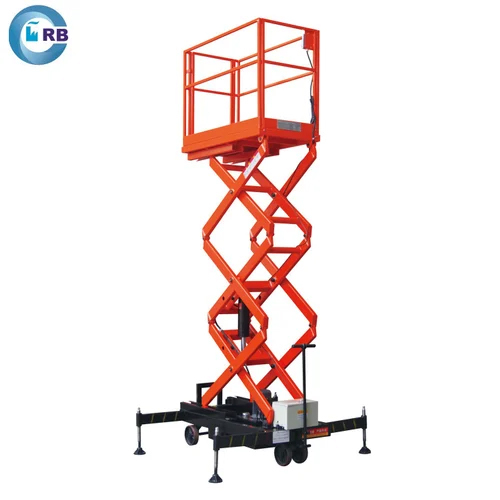 RB-128 Mobile Scissor Lift Table