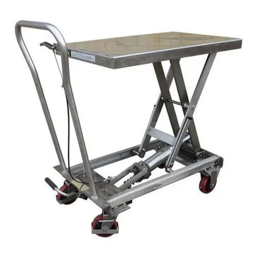 RB-138 Stainless Steel Pallet Truck