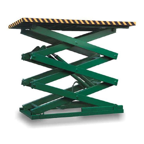 RB-112 Hydraulic AC - DC Scissor Lift Table