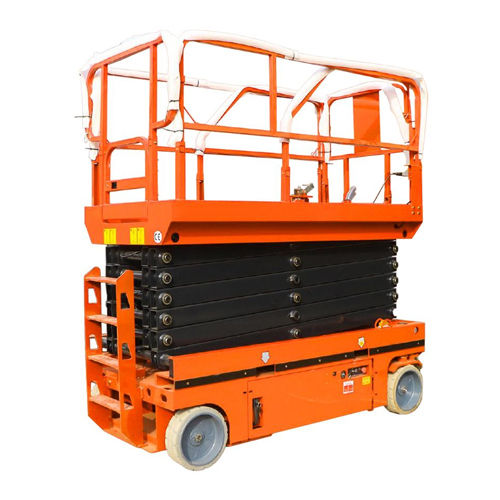 Consume Less Power Rb-131 Self Propelled Scissor Lift Table