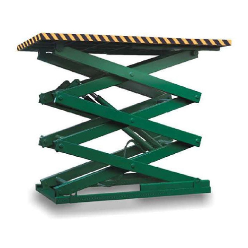 RB-132 High Rise Car Scissor Lift Table