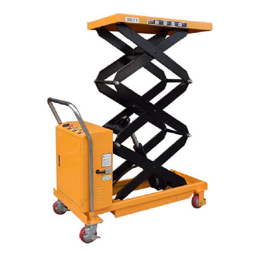 RB-149 Semi Electric Mobile Scissor Table