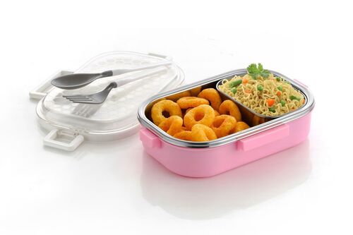 SS HOT AND COLD LUNCH BOX