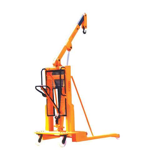 Rb-118 Hydraulic Floor Crane Application: Factory