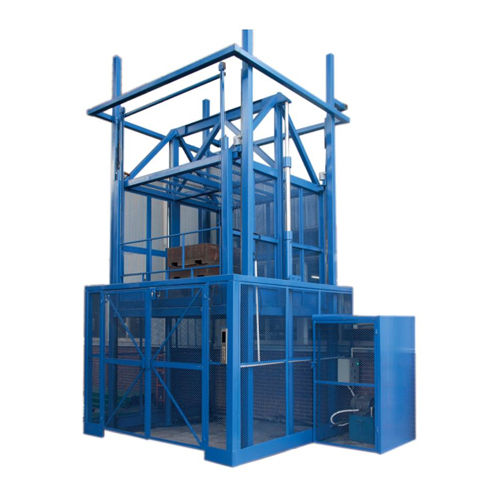 Rb-117 Double Side Hydraulic Loading Platform - Attributes: Easy To Operate