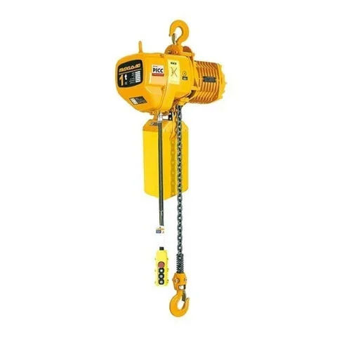 Rb-120 Electric Chain Hoist - Color: Colour Coated