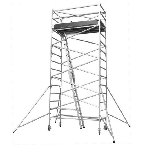 Rb-504 Narrow Aluminum Scaffolding Tower - Application: Construction