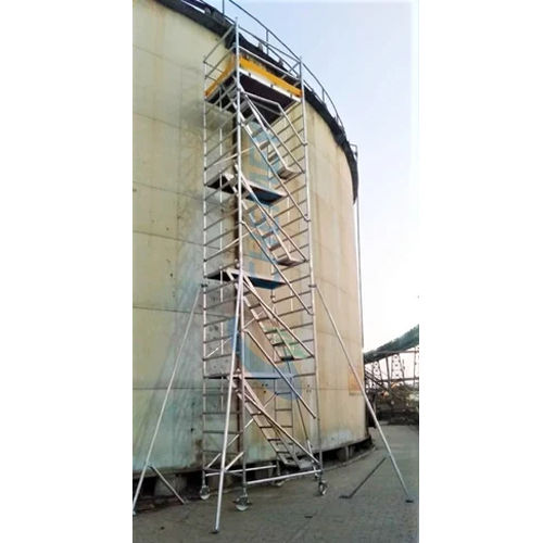 Rb-504 Aluminum Scaffolding Tower - Application: Construction