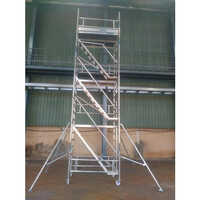 RB-504 Cantilever Aluminum Scaffolding Tower