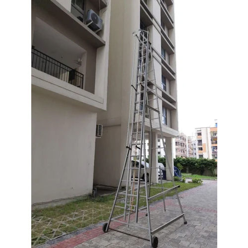 RB-507 Aluminium Telescopic Tower Ladder