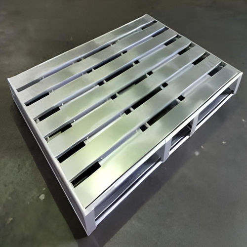 Silver Rb-124 Metal Pallet