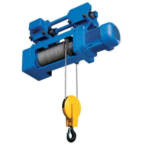 Wire Rope Hoist - Color: Colour Coated