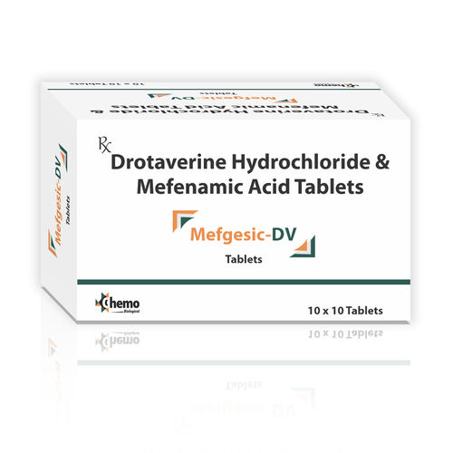 Mefenamic & Drotaverine TABLETS