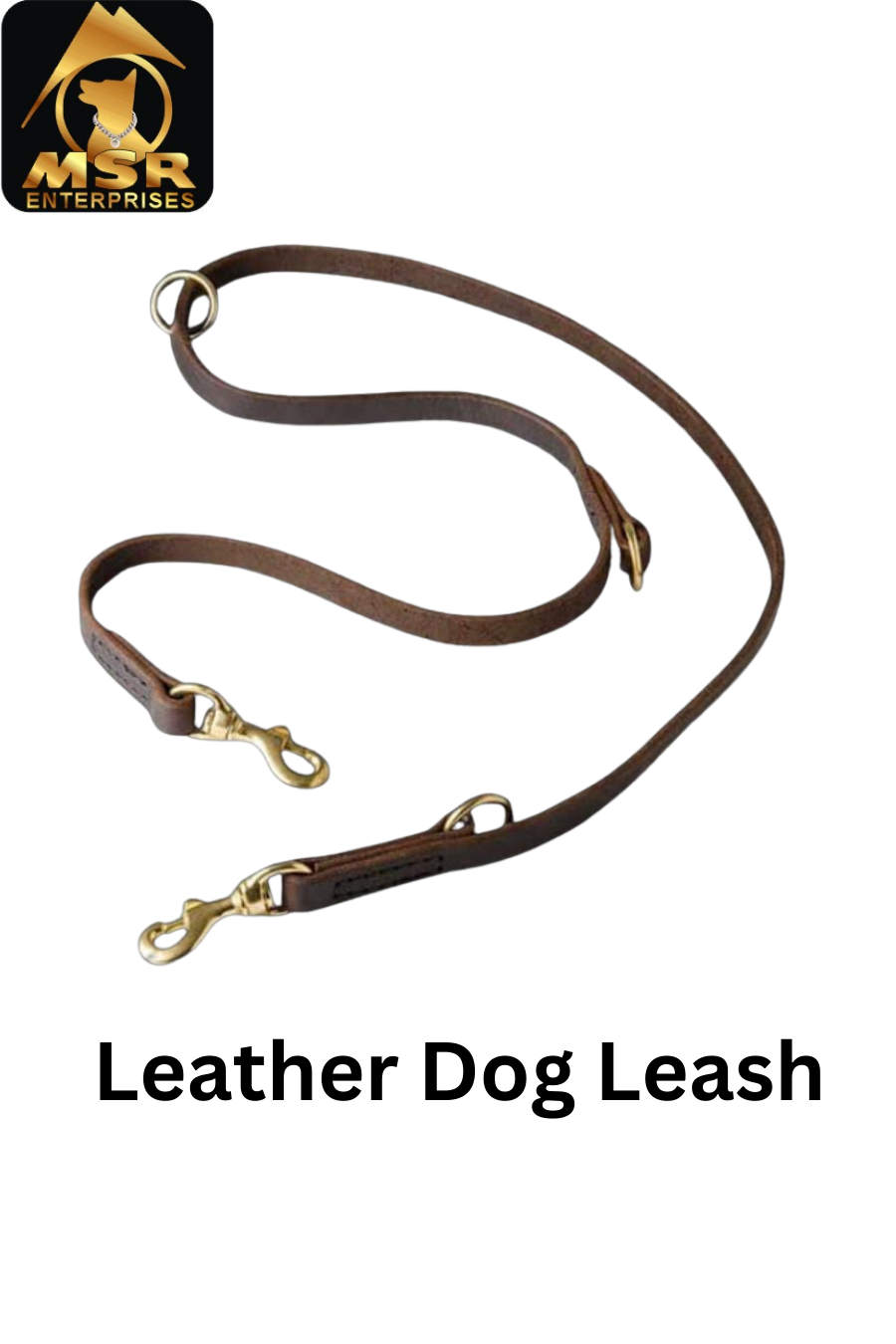 Leather Dog  Show Leash Export