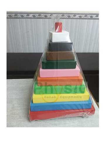 Pyramid Wooden Triangle ( 10 pieces )