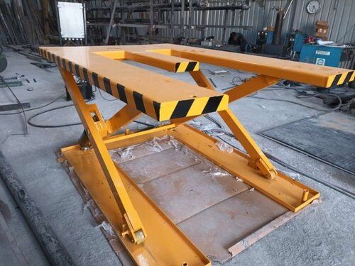 E Type Electric Hydraulic Scissor Lifting Tables