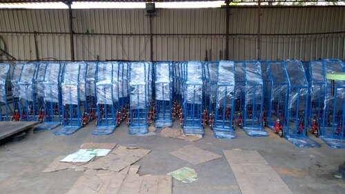 Stair Clamping Trolley