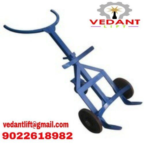 Drum Trolley Manual - Material: Steel