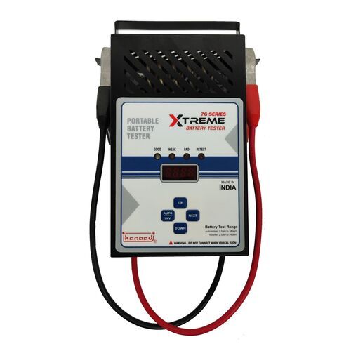 battery tester for two wheeler and four wheeler battery  and inverter battery testing